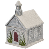 Evergreen Church Cookie Jar-Lange General Store