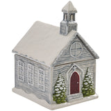 Evergreen Church Cookie Jar-Lange General Store