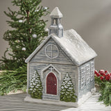 Evergreen Church Cookie Jar-Lange General Store