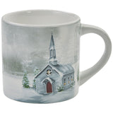 Evergreen Church Mug Set-Lange General Store