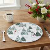 Evergreen Forever Braided Placemat-Lange General Store