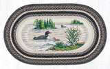 Evergreen Lake Braided Rug Collection - Lange General Store