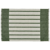 Evergreen Stripe Placemats-Lange General Store