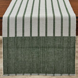 Evergreen Stripe Table Runner 72"-Lange General Store