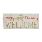 Bunny Hop Every Bunny Welcome Sign-Lange General Store