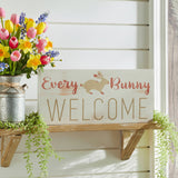Bunny Hop Every Bunny Welcome Sign-Lange General Store