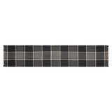 Exton Black Table Runner-Lange General Store