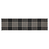 Exton Black Table Runner-Lange General Store