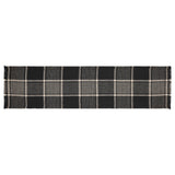 Exton Black Table Runner-Lange General Store