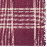 Exton Burgundy Plaid Placemat Set of 2-Lange General Store