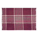 Exton Burgundy Plaid Placemat Set of 2-Lange General Store