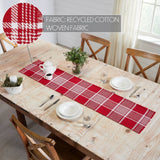 Exton Red Table Runner-Lange General Store