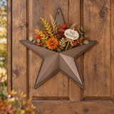 Faceted Metal Star fall lifestyle image