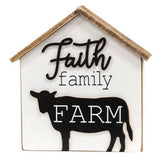 Faith Family Farm House Sitter-Lange General Store