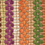 Fall Colors Chindi Placemats-Lange General Store