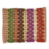 Fall Colors Chindi Trivet 8" Set-Lange General Store