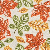 Fall Leaves Braided Placemats-Lange General Store