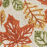 Fall Leaves Braided Trivet 8" Set-Lange General Store