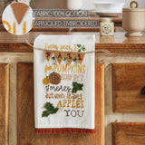 Fall Pumpkin Tea Towel-Lange General Store