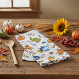 Fall Sweet Fall Gourd Toss Terry Towel