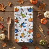 Fall Sweet Fall Gourd Toss Terry Towel