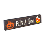 Fall's A Treat Sign-Lange General Store