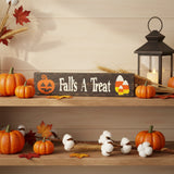 Fall's A Treat Sign