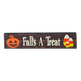 Fall's A Treat Sign-Lange General Store