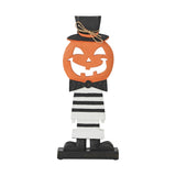 Fancy Wooden Jack-O-Lantern-Lange General Store