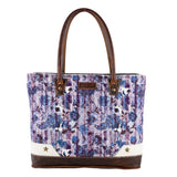 Fandango Canvas & Leather Tote Bag-Lange General Store