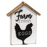 Farm Fresh Eggs House Sitter-Lange General Store