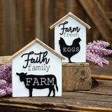 Farm Fresh Eggs House Sitter-Lange General Store