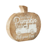 Farm Fresh Pumpkin Patch Wood Decor-Lange General Store