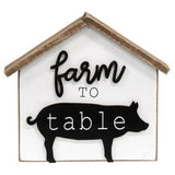 Farm to Table House Sitter-Lange General Store