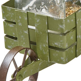 Farmer Tate's Wheelbarrow Salt & Pepper Shakers Set