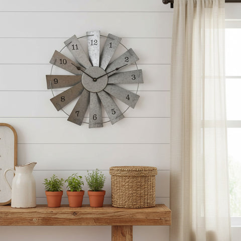 Windmill Clock-Lange General Store