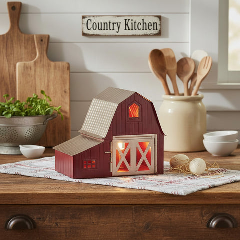 Farmers Red Grange Lamp-Lange General Store