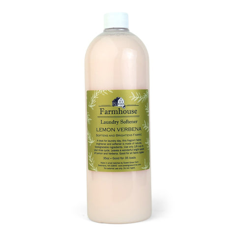 Farmhouse All Natural Fabric Softener - Lemon Verbena-Lange General Store