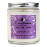 Farmhouse Candle - Beach Plum-Lange General Store