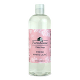 Farmhouse Dish Soap - Fresh White Lilac-Lange General Store