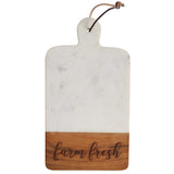 Farmhouse Farm Fresh Cutting Board-Lange General Store