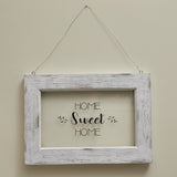 Farmhouse Framed Sign - Home Sweet Home-Lange General Store