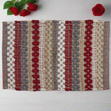 Farmhouse Holiday Chindi Placemats-Lange General Store