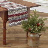 Farmhouse Holiday Chindi Table Runners-Lange General Store