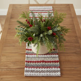 Farmhouse Holiday Chindi Table Runners-Lange General Store
