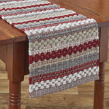 Farmhouse Holiday Chindi Table Runners-Lange General Store