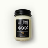 Farmhouse Mason Jar Candle - Autumn Orchard-Lange General Store