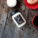 Farmhouse Mason Jar Candle - Cup O' Joe-Lange General Store