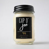 Farmhouse Mason Jar Candle - Cup O' Joe-Lange General Store