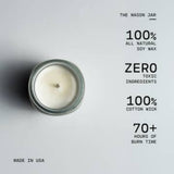 Farmhouse Mason Jar Candle - Milk & Sugar-Lange General Store